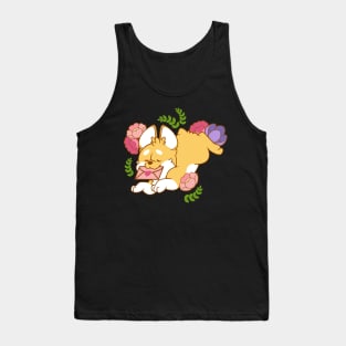 Corgi Love Letter Tank Top